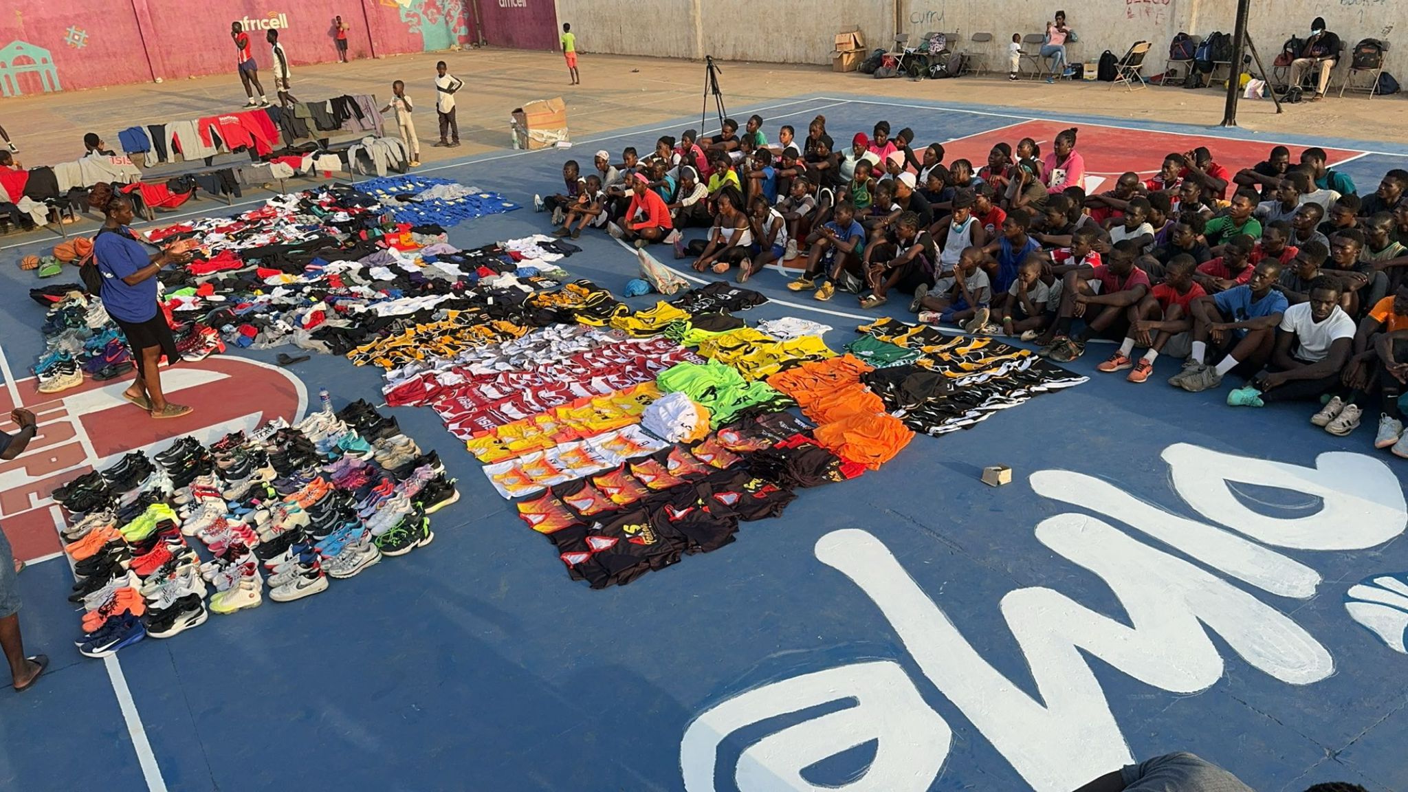 Hope Project Gambia - Youth Empowerment Through Basketball